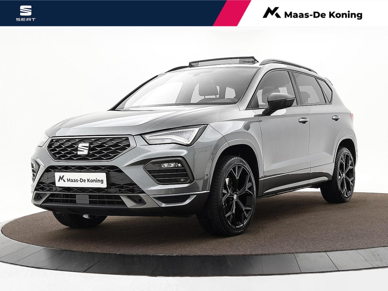 SEAT Ateca - 1.5 TSI 150pk DSG FR Business Intense · Panoramadak · Camera · Apple/Android Car Play · P- - AutoWereld.nl