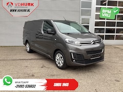 Citroën Jumpy - 2.0 HDI 180 pk Aut. L3 2x Schuifdeur/ Carplay/ Camera/ PDC/ LMV/ Cruise/ Airco