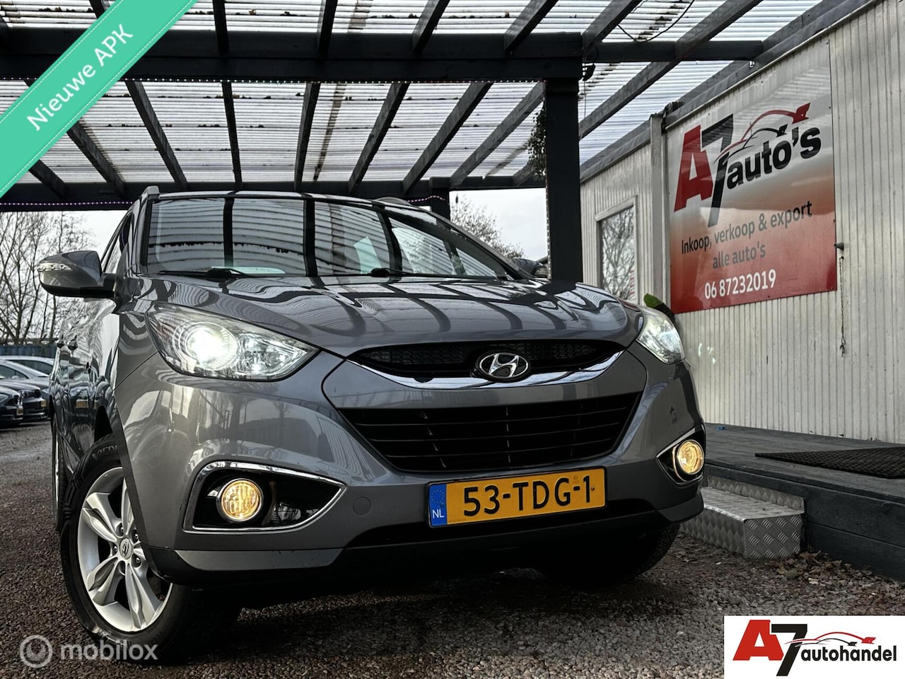 Hyundai ix35 - 1.6i GDI Nieuwe APK - AutoWereld.nl