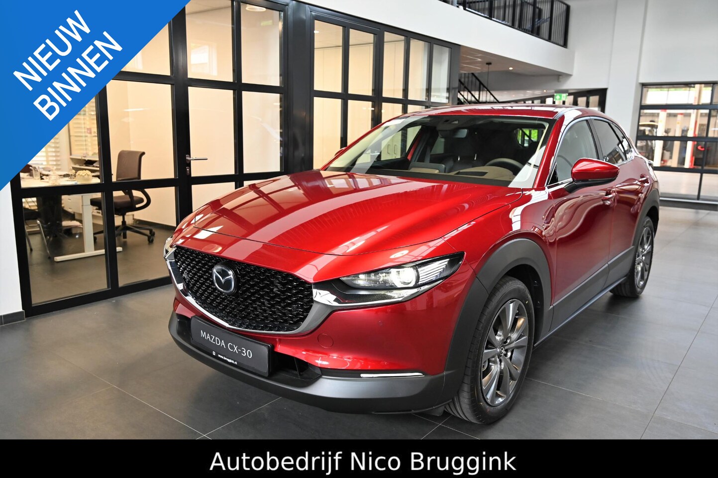 Mazda CX-30 - e-SkyActiv-G 150 6MT Luxury *Dealeronderhouden* *All-in prijs* - AutoWereld.nl