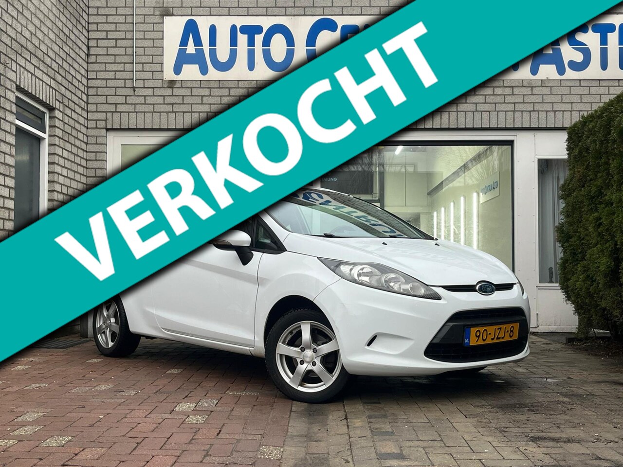 Ford Fiesta - 1.25 Limited 1.25 Limited - AutoWereld.nl