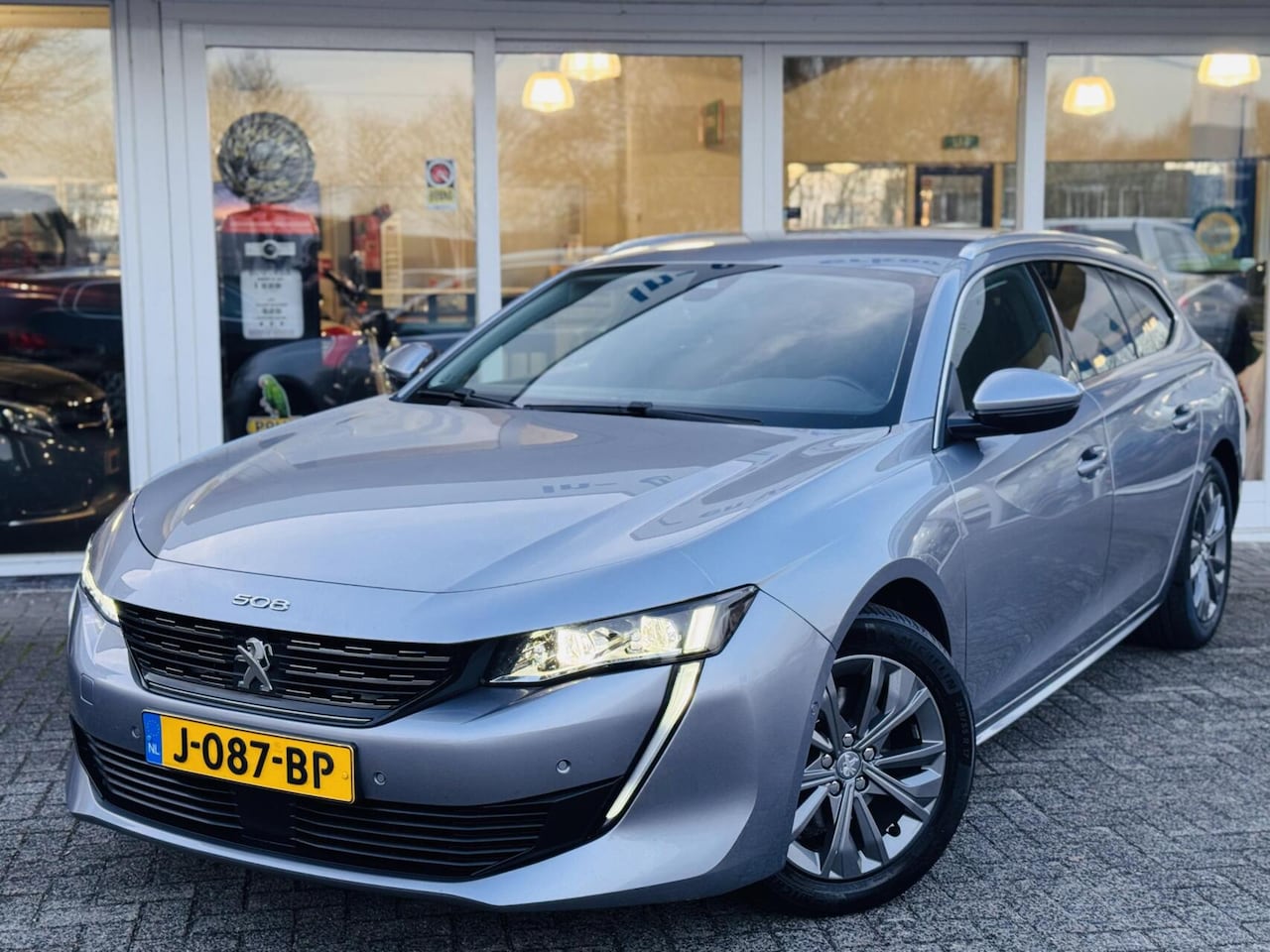 Peugeot 508 SW - 1.6 PureTech Blue Lease GT Line Avantage 1.6 PureTech Blue Lease GT Line Avantage - AutoWereld.nl