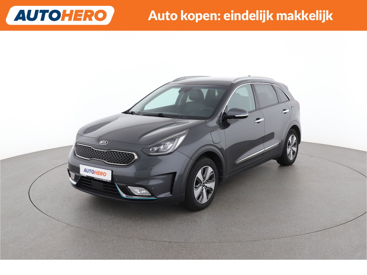 Kia Niro - 1.6 GDi PHEV DynamicLine |WX79225| - AutoWereld.nl