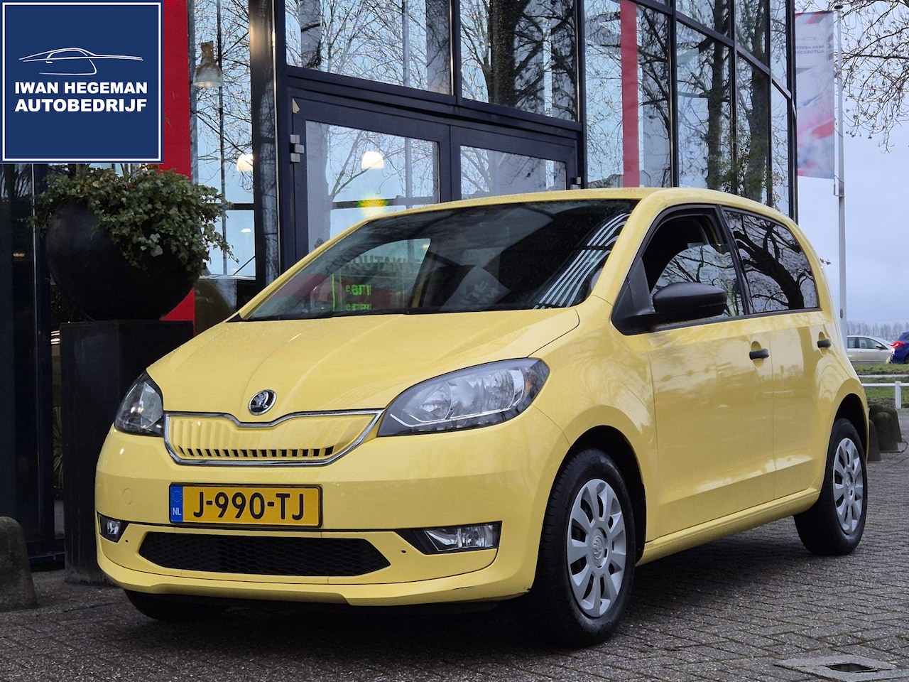 Skoda Citigo e-iV - EV Ambition | Climate Control | Stoelverwarming | BlueTooth | Electr. ramen | Parkeersenso - AutoWereld.nl