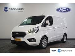 Ford Transit Custom - 280 2.0 TDCI L1H1 Limited Automaat | Marge, inclusief BTW | Camera | Betimmering | Luchtge