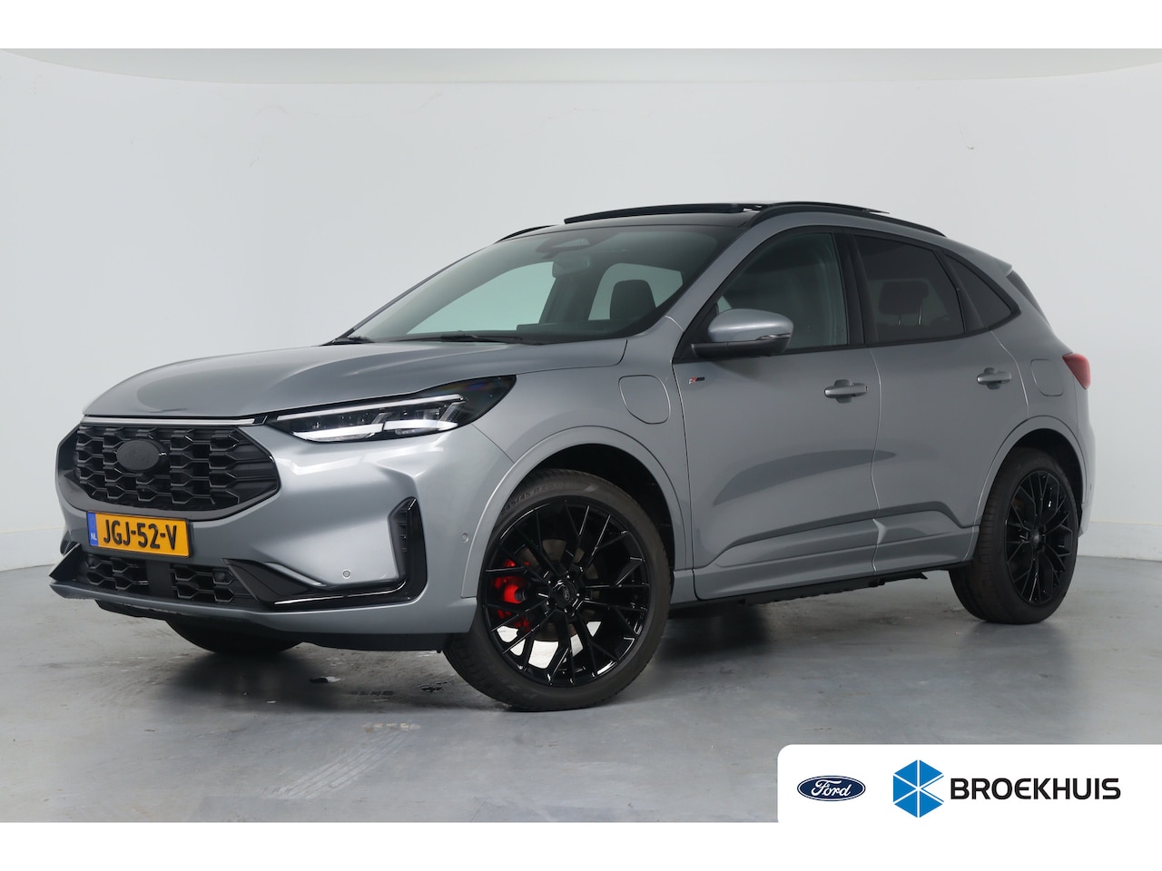 Ford Kuga - 2.5 PHEV ST-Line X Black Pack | Wegklapbare Trekhaak | Winter Pack | Panoramadak | Technol - AutoWereld.nl