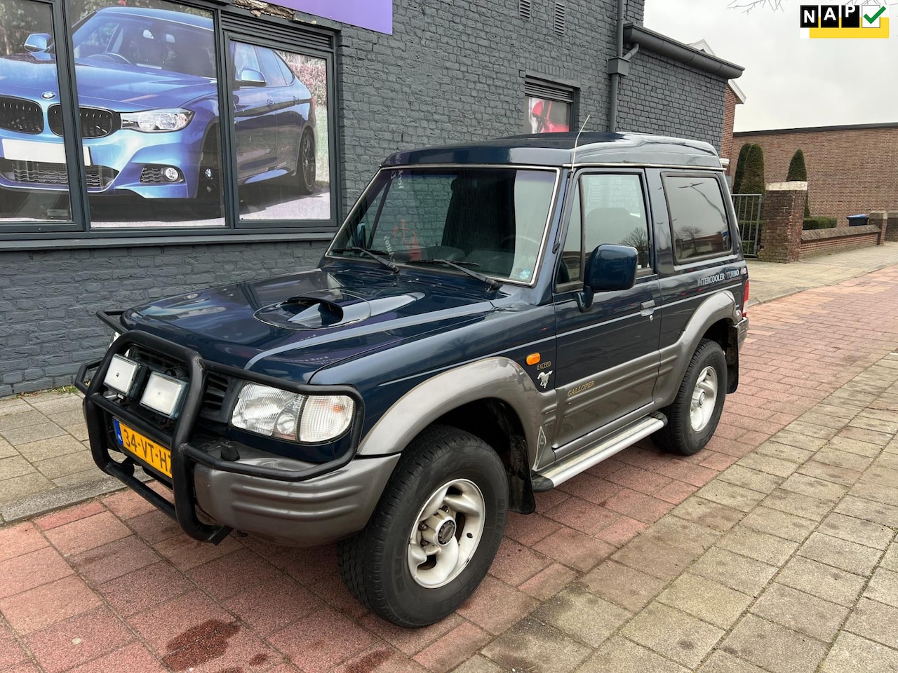 Galloper TC - 2.5 TCI High Roof airco nap boekjes - AutoWereld.nl