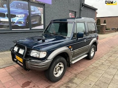 Galloper TC - 2.5 TCI High Roof airco nap boekjes