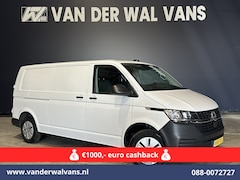 Volkswagen Transporter - 2.0 TDI L2H1 Euro6 *Rijklaar Direct Rijden* Airco | Navigatie | Apple Carplay | Android Au