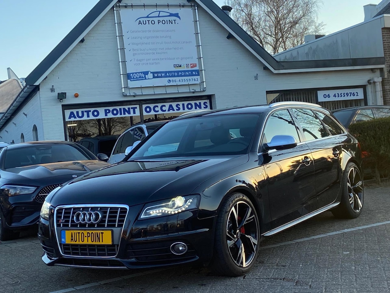 Audi S4 - 3.0 V6 QUATTRO TURBO 333PK/NAVI/XENON/PDC - AutoWereld.nl