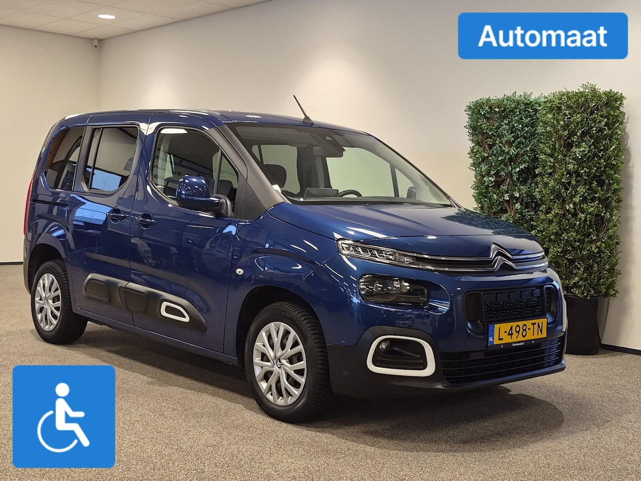 Citroën Berlingo - L1 Rolstoelauto 3+1 Ombouw nieuw - AutoWereld.nl