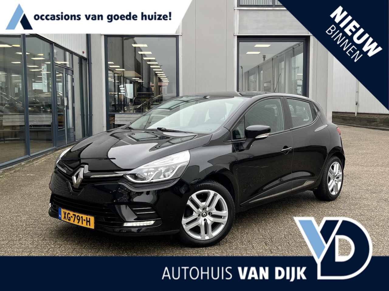 Renault Clio - 0.9 TCe Zen | NL Auto/2e Eig./Airco/Navi/Cruise/Apple CarPlay-Android Auto/16" LM Velgen + - AutoWereld.nl