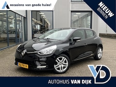 Renault Clio - 0.9 TCe Zen | NL Auto/2e Eig./Airco/Navi/Cruise/Apple CarPlay-Android Auto/16" LM Velgen +