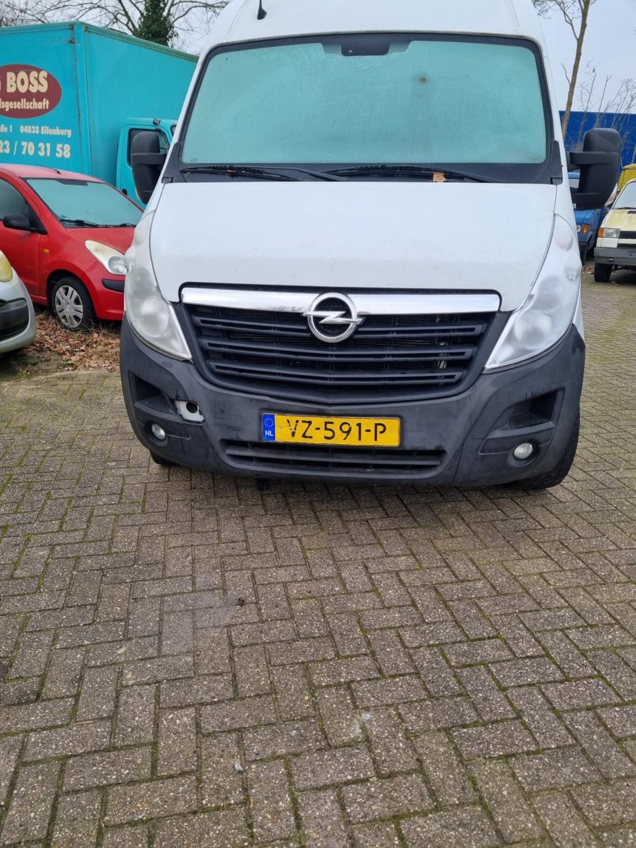 Opel Movano - 2.3 CDTI L3H3 2.3 CDTI L3H3 - AutoWereld.nl
