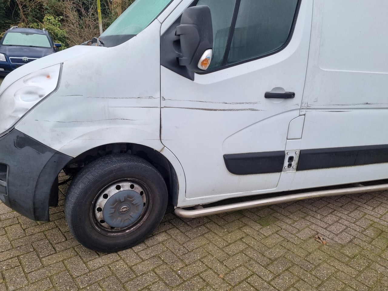 Opel Movano - 2.3 CDTI L3H3 2.3 CDTI L3H3 - AutoWereld.nl