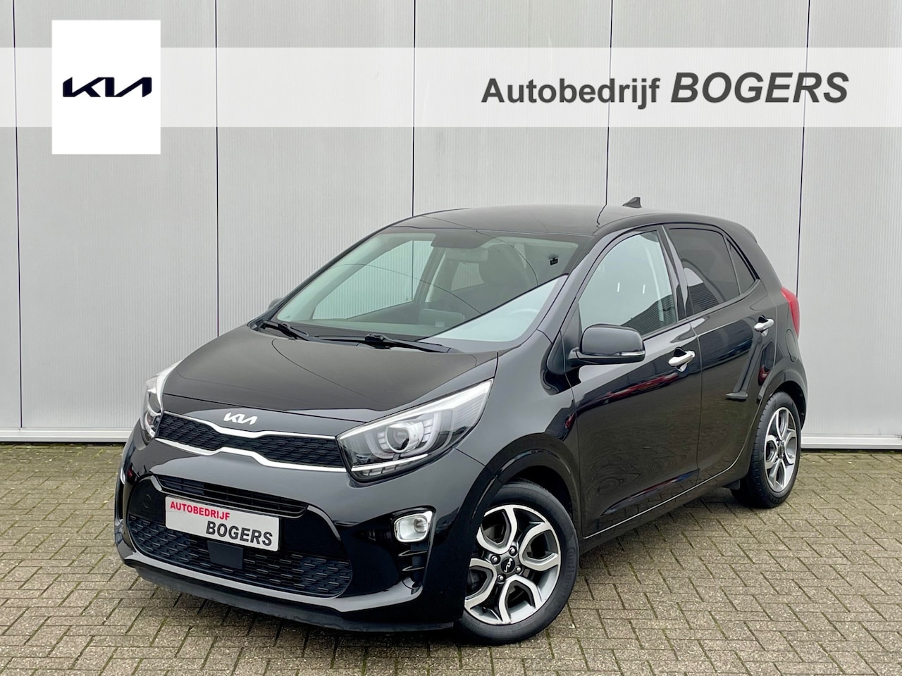 Kia Picanto - 1.0 DPi DynamicPlusLine Automaat Navigatie, Climate Control, Cruise Control, 15"Lm, Keyles - AutoWereld.nl