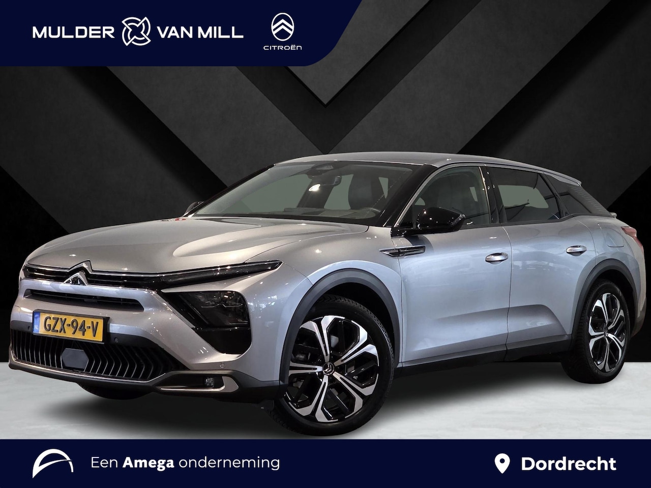 Citroën C5 X - Max 1.6 PHEV HYbrid 225pk e-EAT8 | 8 JAAR GARANTIE! | LEDER | HEAD-UP DISPLAY | 360° CAMER - AutoWereld.nl