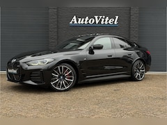BMW i4 - M50 84 kWh M-Sport PRO | Schuifdak | Harman Kardon | Laser | Leder | Driving Ass. Pro