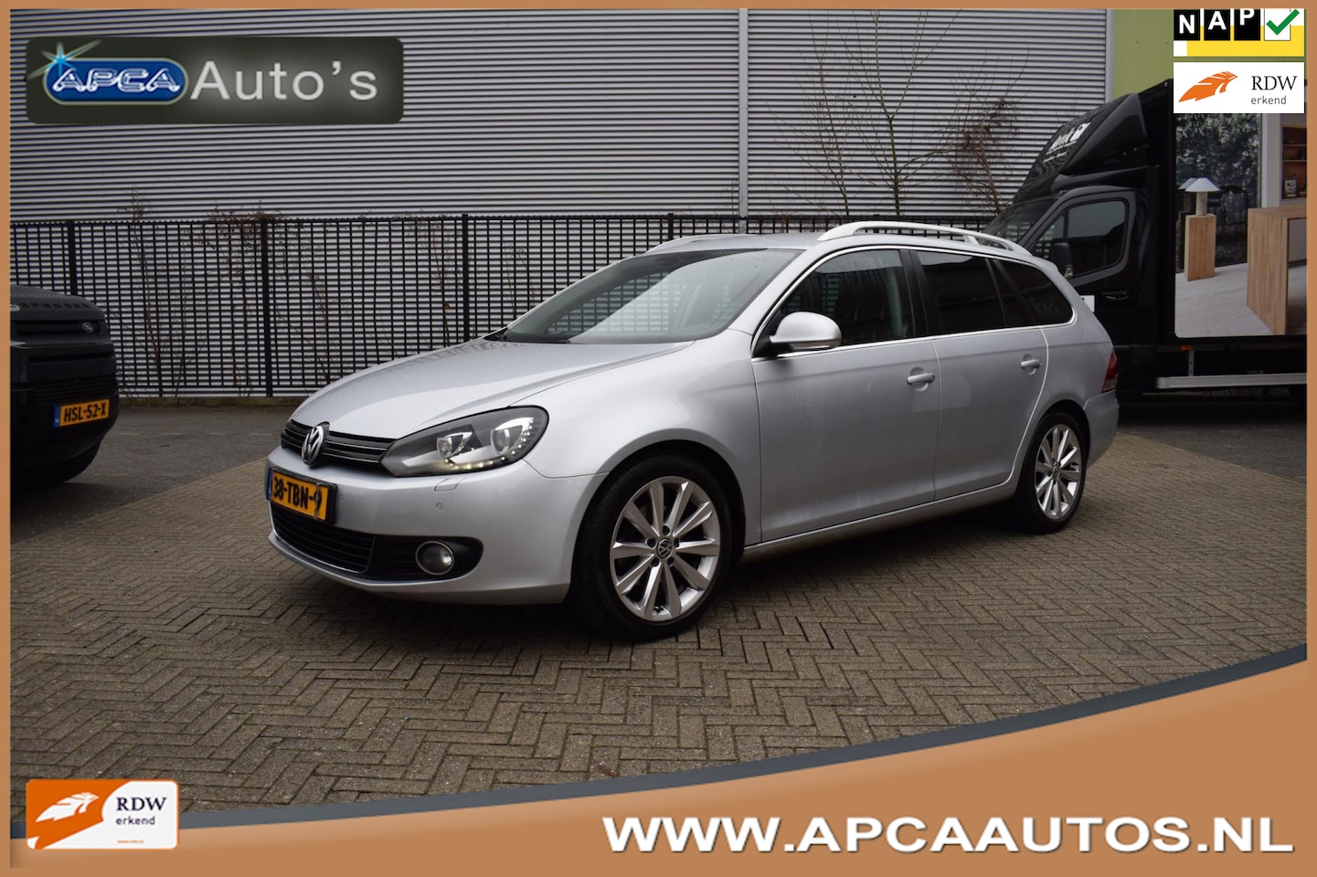 Volkswagen Golf Variant - 1.2 TSI Automaat Highline 12 mnd GARANTIE DealerOH Navi CruiseC ClimateC - AutoWereld.nl
