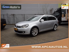 Volkswagen Golf Variant - 1.2 TSI Automaat Highline 12 mnd GARANTIE DealerOH Navi CruiseC ClimateC