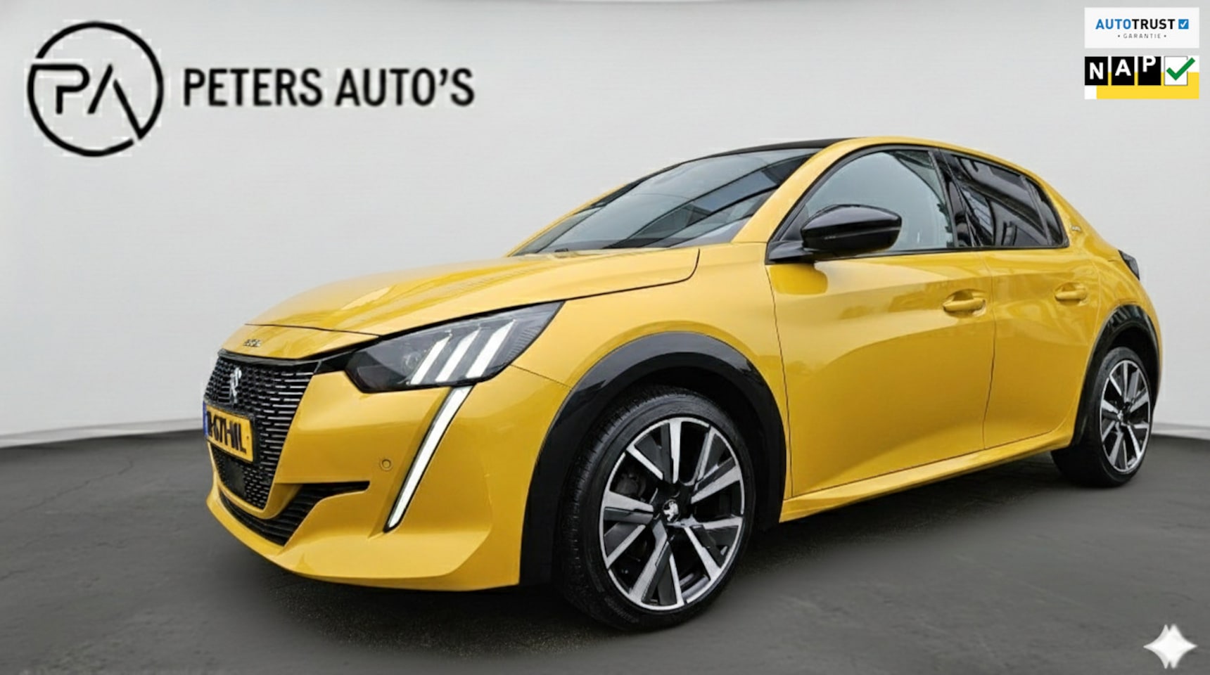 Peugeot 208 - 1.2 PureTech GT-Line 1.2 PureTech GT-Line - AutoWereld.nl