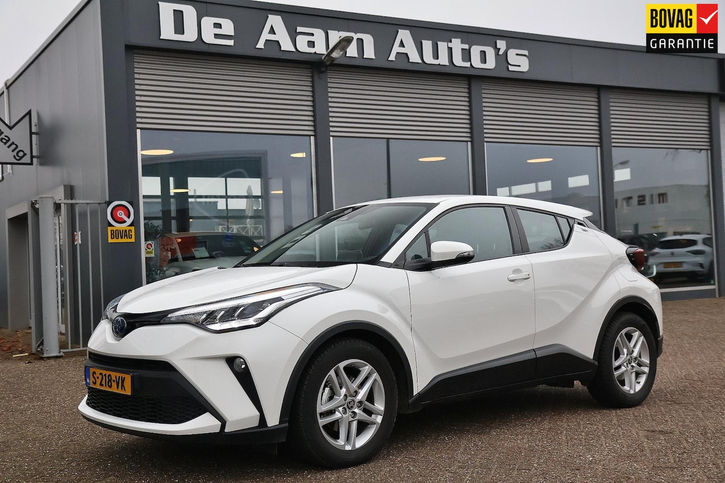 Toyota C-HR - 1.8 Hybrid Camera Trekhaak Cruise - AutoWereld.nl