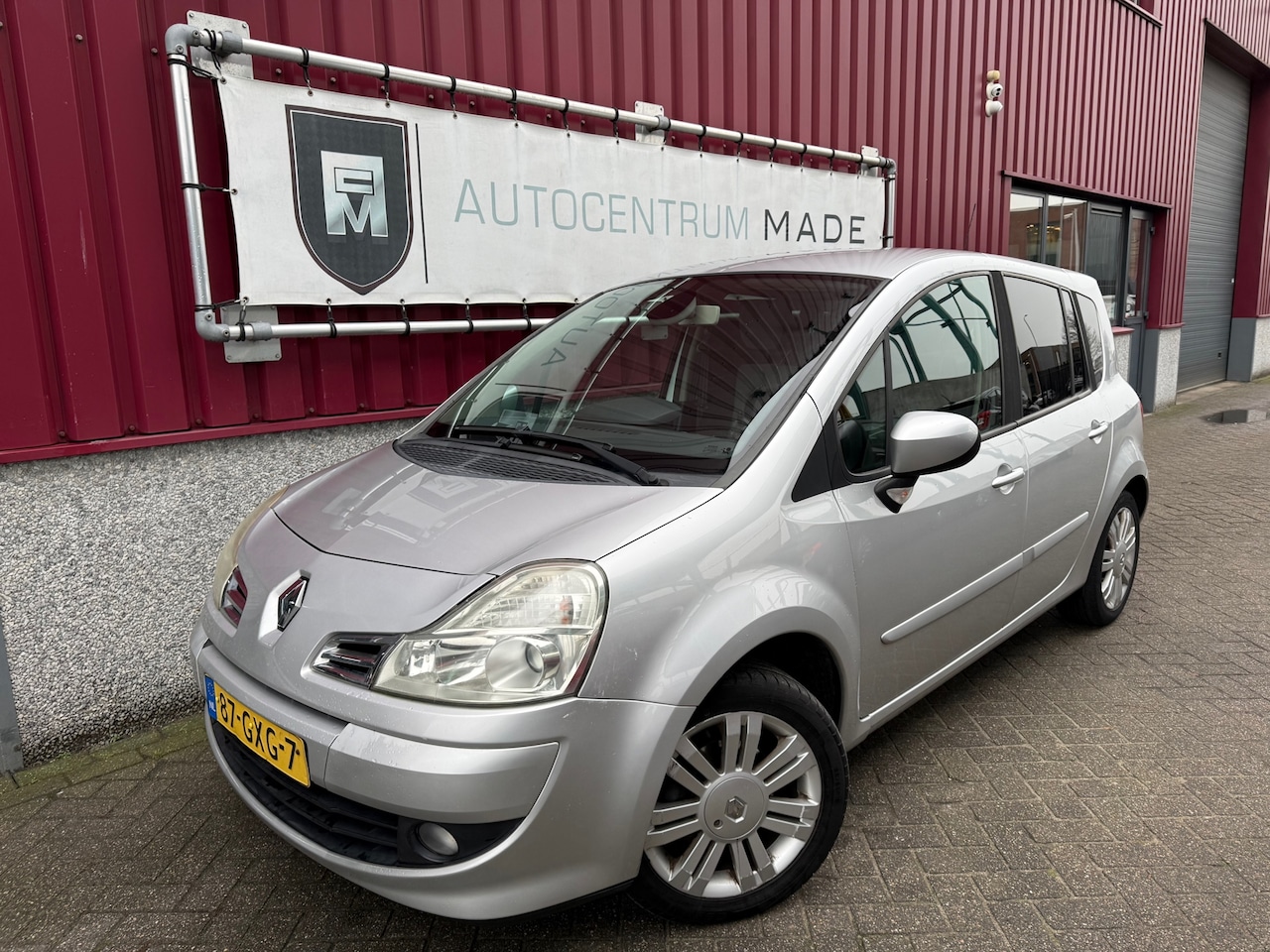 Renault Grand Modus - 1.6-16V Dynamique // 124 DKM NAP // Automaat // Clima // Cruise control - AutoWereld.nl