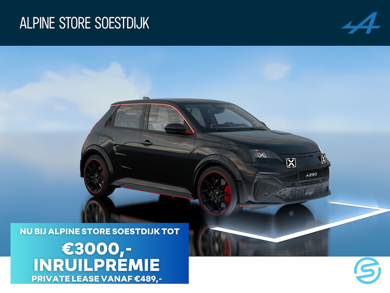 Alpine A290 - GTS 52 kWh Signature Rouge - AutoWereld.nl
