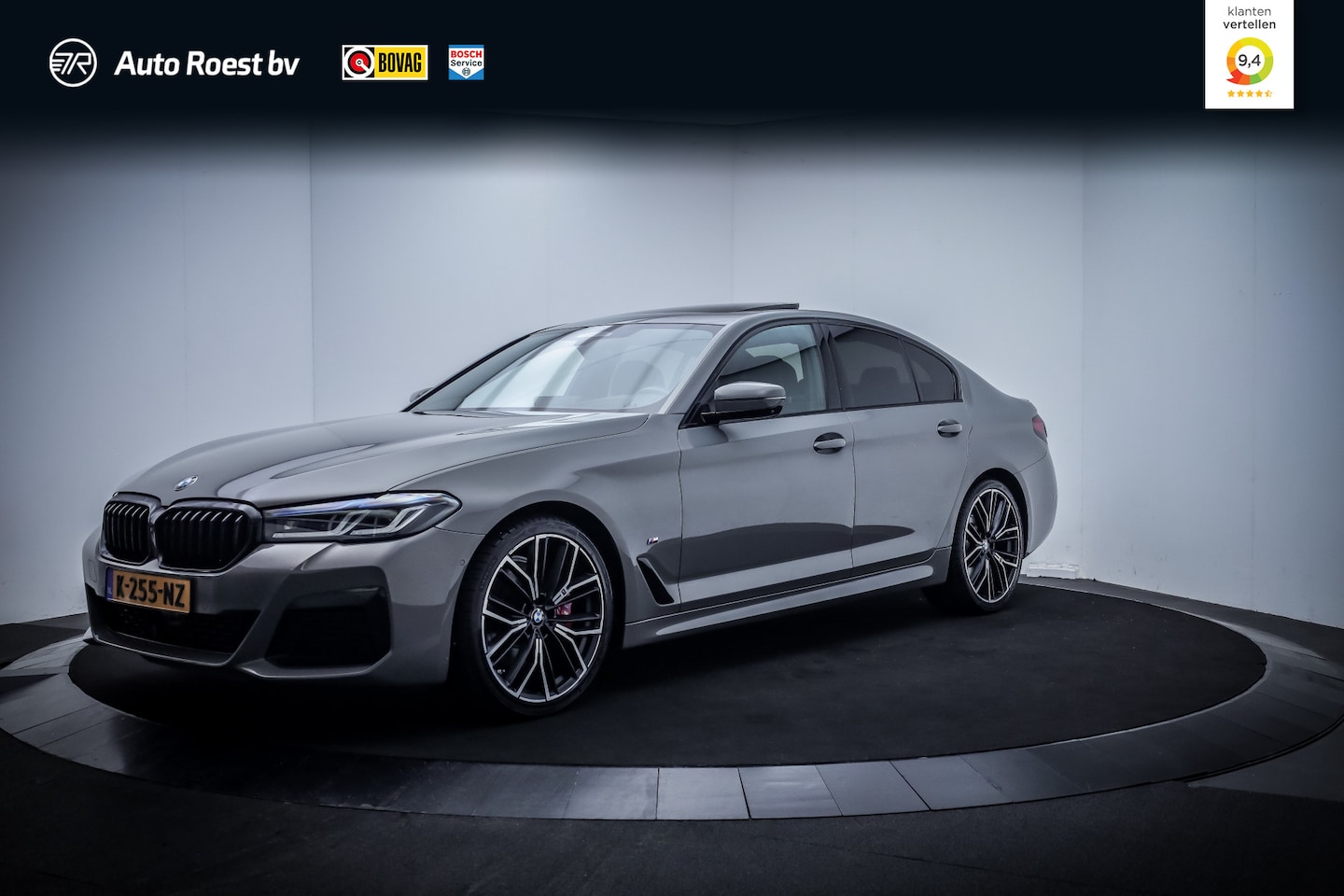 BMW 5-serie - 530iA High Executive M-Sport Plus SCHUIFDAK | HARMANKARDON | COPILOT | HUD | LASER | 360CA - AutoWereld.nl