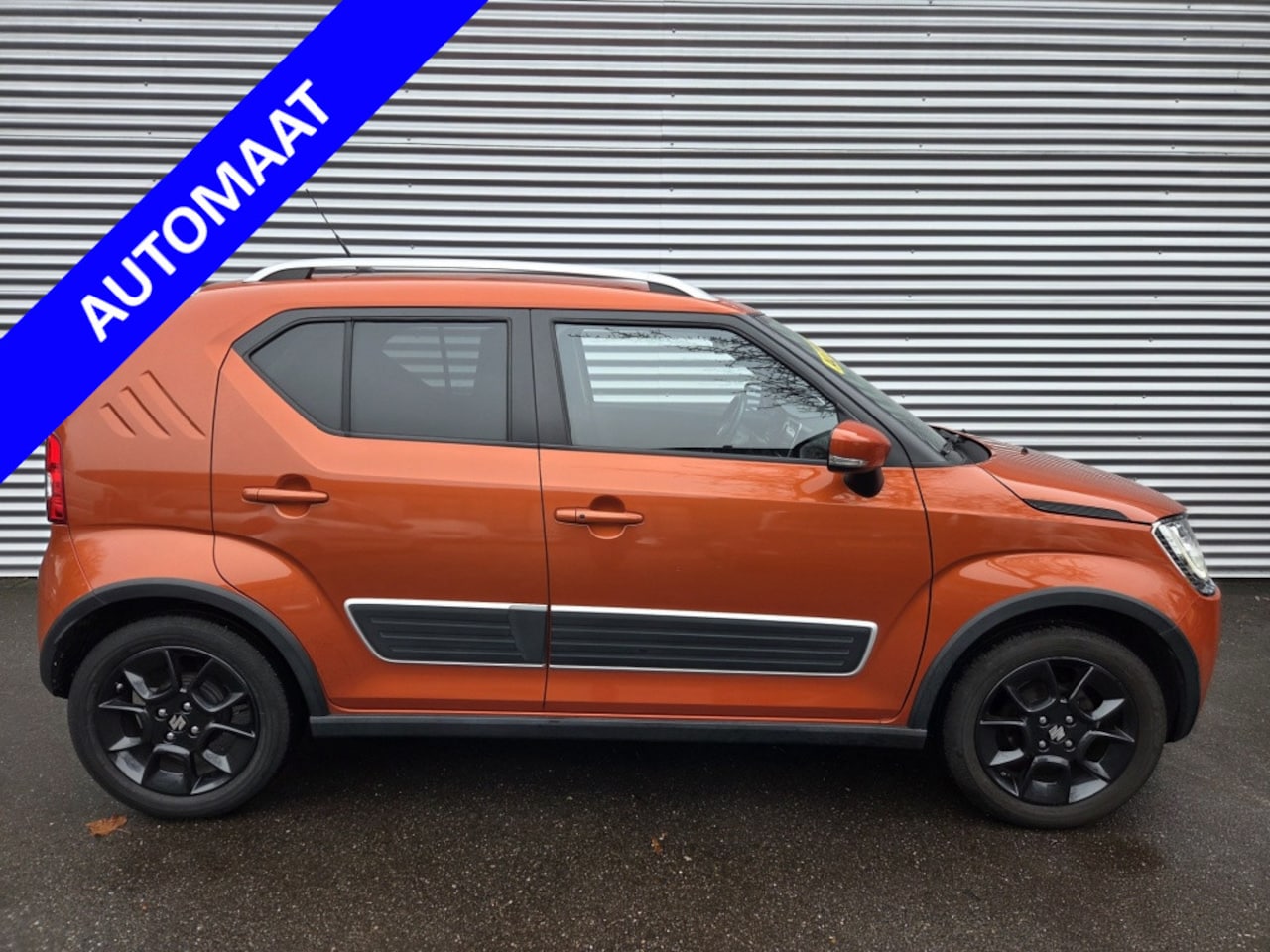 Suzuki Ignis - 1.2 Stijl Automaat - AutoWereld.nl
