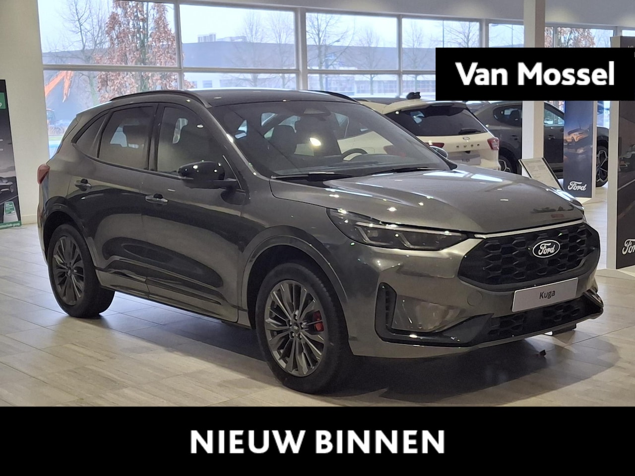 Ford Kuga - 2.5 PHEV Sound Edition 2.5 PHEV Sound Edition - AutoWereld.nl