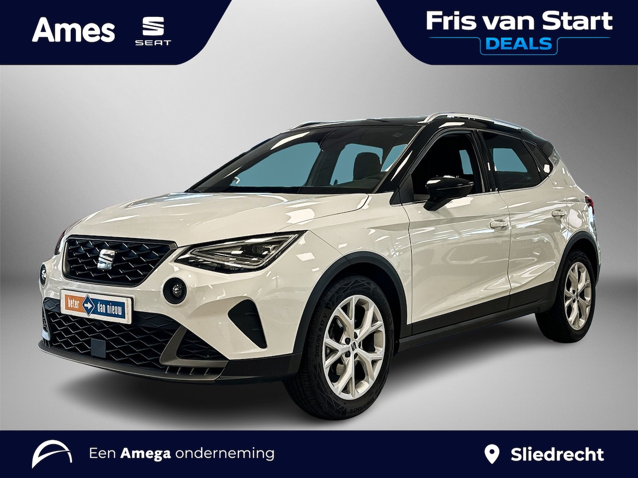 SEAT Arona - 1.0 TSI 95pk FR | Adaptive Cruise Control | Apple Carplay/Android Auto | Full-LED - AutoWereld.nl