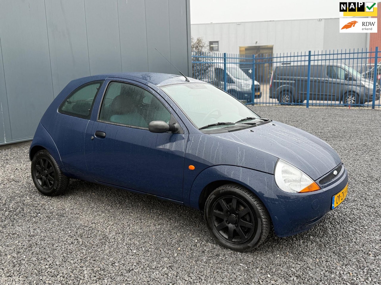 Ford Ka - 1.3 Cool & Sound AIRCO!APK!NETTE AUTO! - AutoWereld.nl