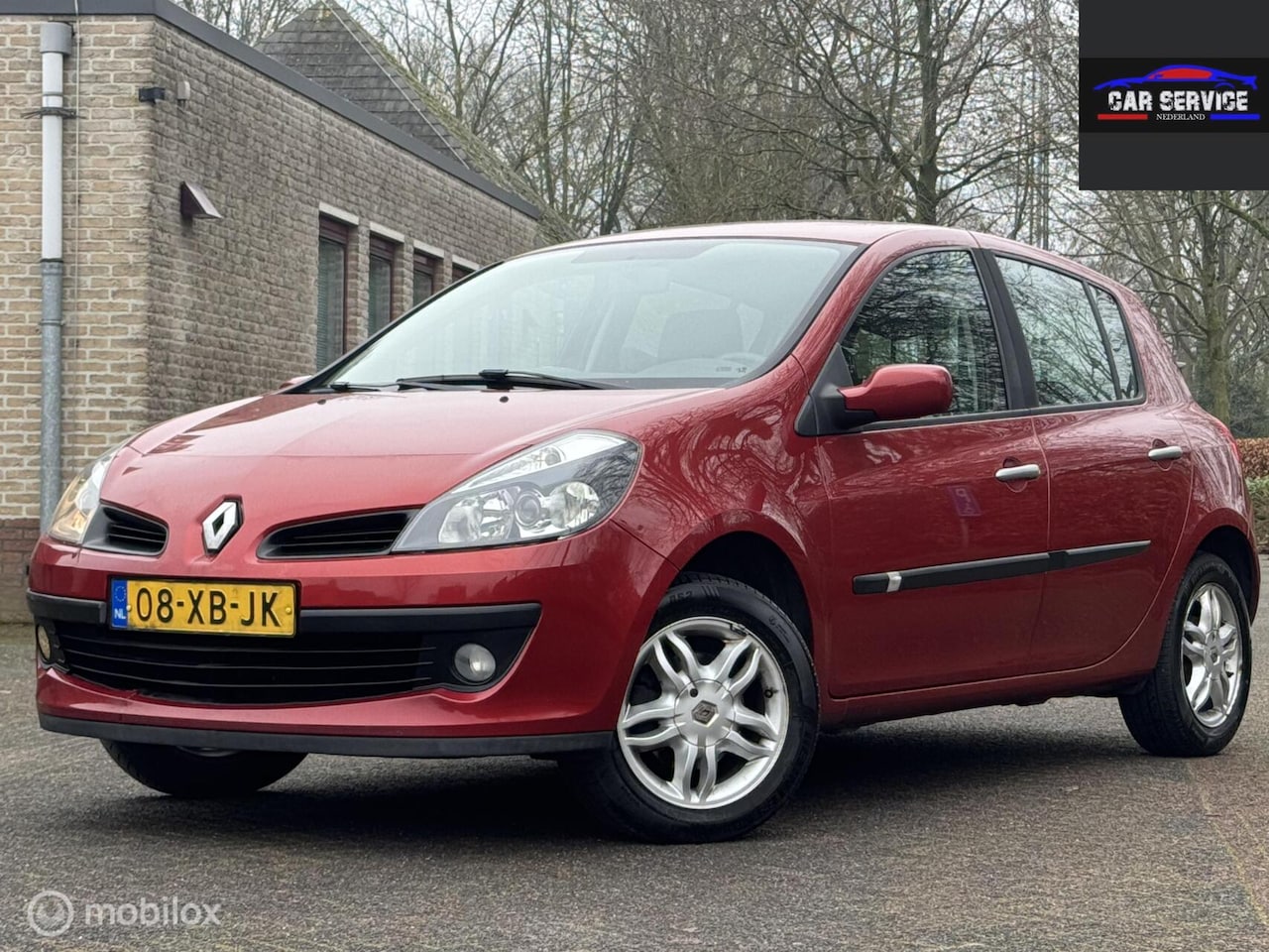 Renault Clio - 1.2-16V Business Line/NAP/APK/AC/LMV - AutoWereld.nl