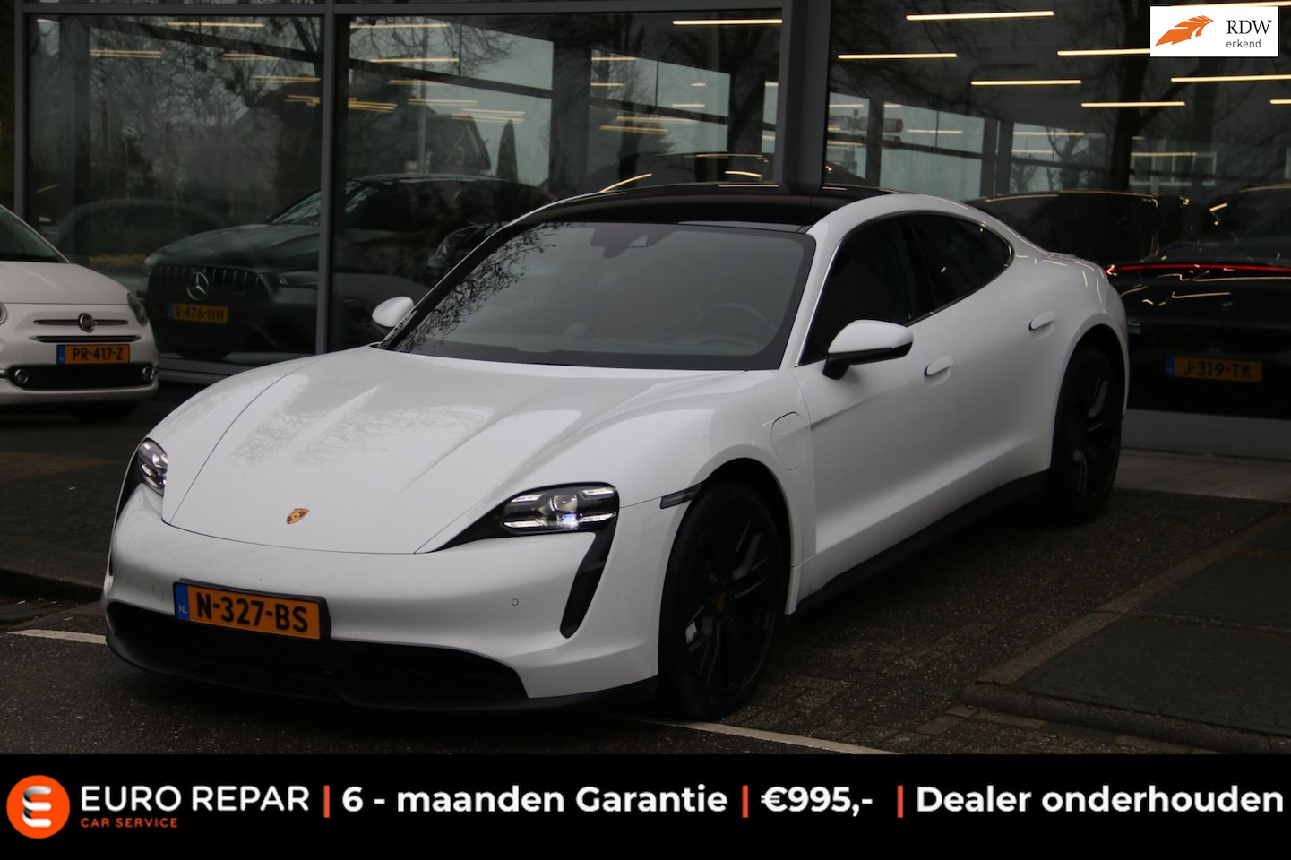 Porsche Taycan - 4S Performance 84 kWh DEALER OND. NL-AUTO NAP! - AutoWereld.nl
