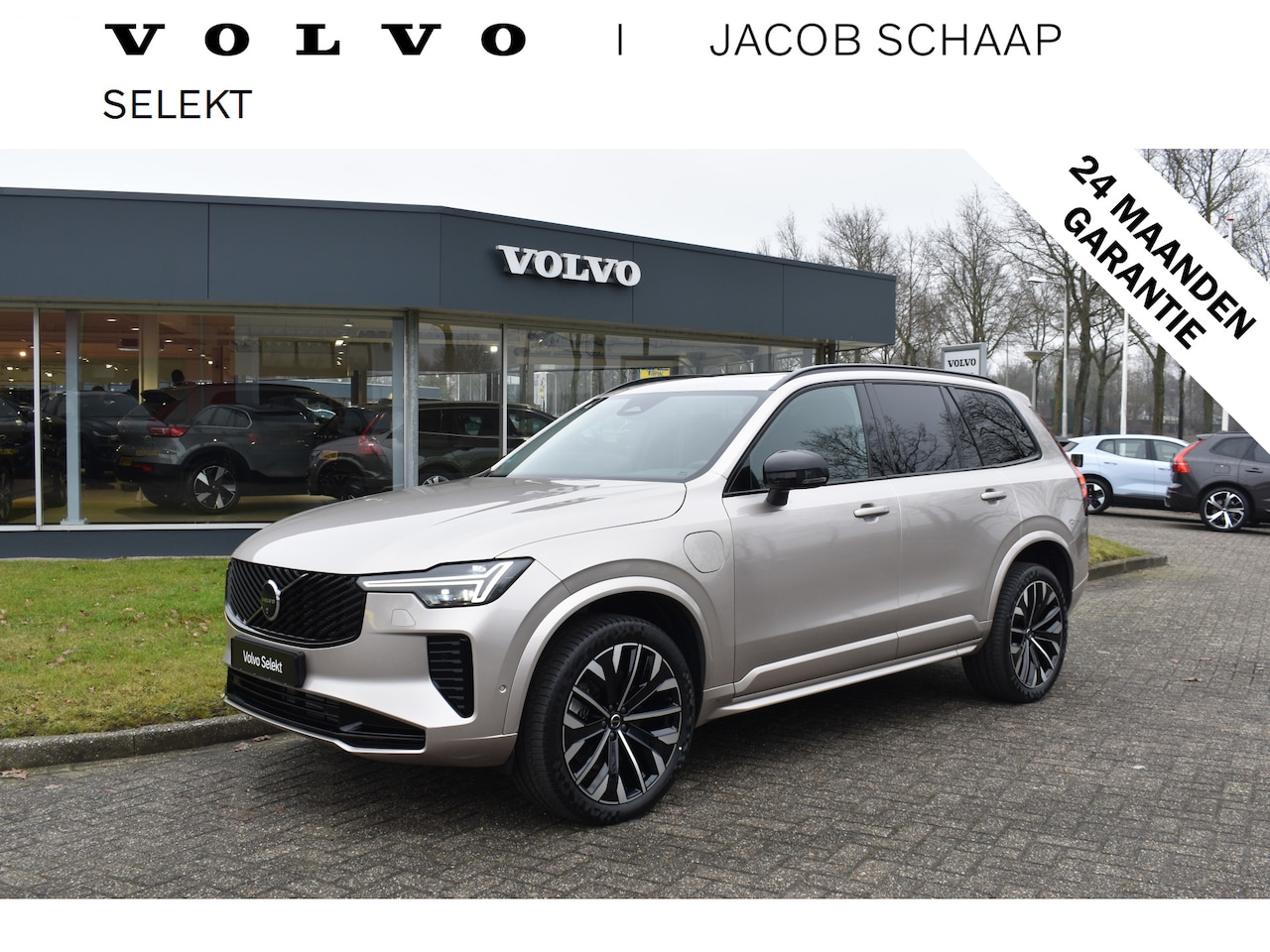 Volvo XC90 - T8 455PK Plug-in hybrid AWD Plus Dark | Facelift | Luchtvering | H&K | Panodak | ACC | 21" - AutoWereld.nl