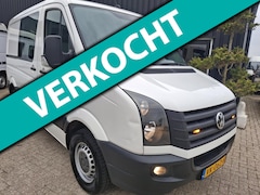 Volkswagen Crafter - 35 2.0 TDI L1H2 DC *dubbele cabine* AIRCO