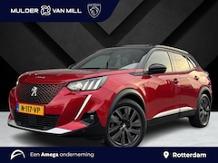 Peugeot e-2008 - GT Pack 50kWh EV 136pk AUTOMAAT | SCHUIF/KANTELDAK | ALCANTARA | STOELVERW. | NAVI | KEYLE