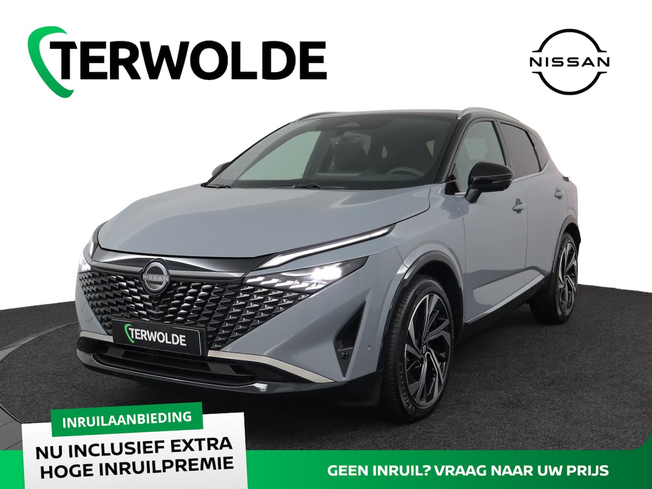 Nissan Qashqai - 1.5 e-Power Tekna Plus | €3.000 korting| Gen3 epower | Elektrische kofferklep | Bose audio - AutoWereld.nl