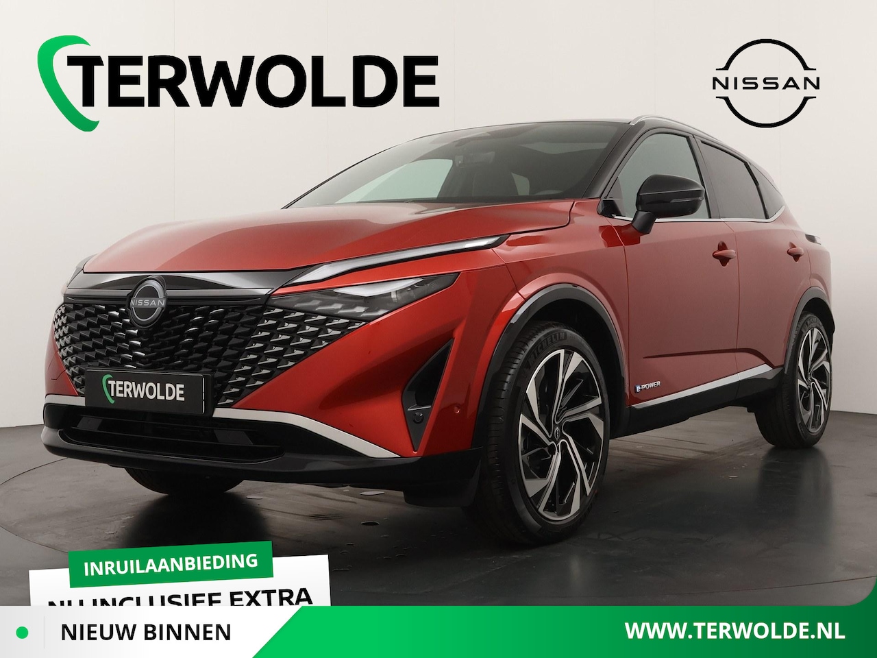 Nissan Qashqai - 1.5 e-Power Tekna Plus | €3.000 korting | Gen3 epower | Elektrische kofferklep | Bose audi - AutoWereld.nl