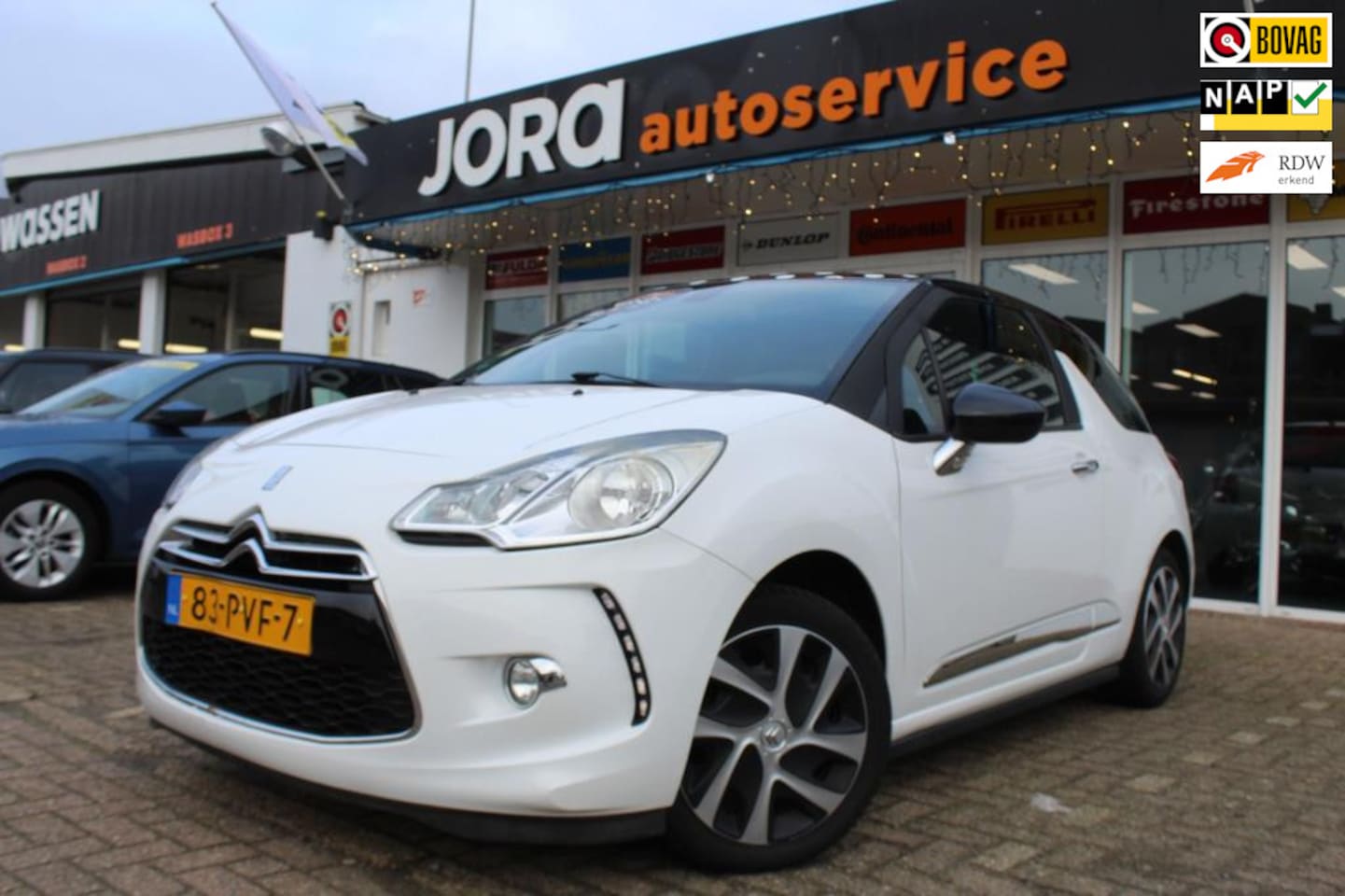 Citroën DS3 - 1.6 e-HDi So Chic 1.6 e-HDi So Chic - AutoWereld.nl
