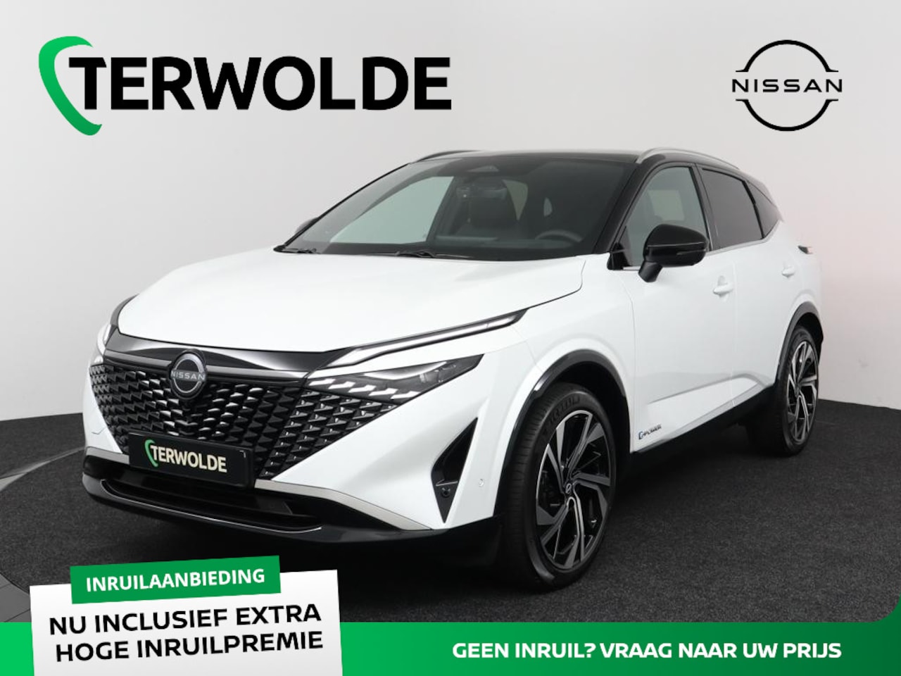 Nissan Qashqai - 1.5 e-Power Tekna Plus | €3.000 korting | Gen3 epower | Elektrische kofferklep | Bose audi - AutoWereld.nl