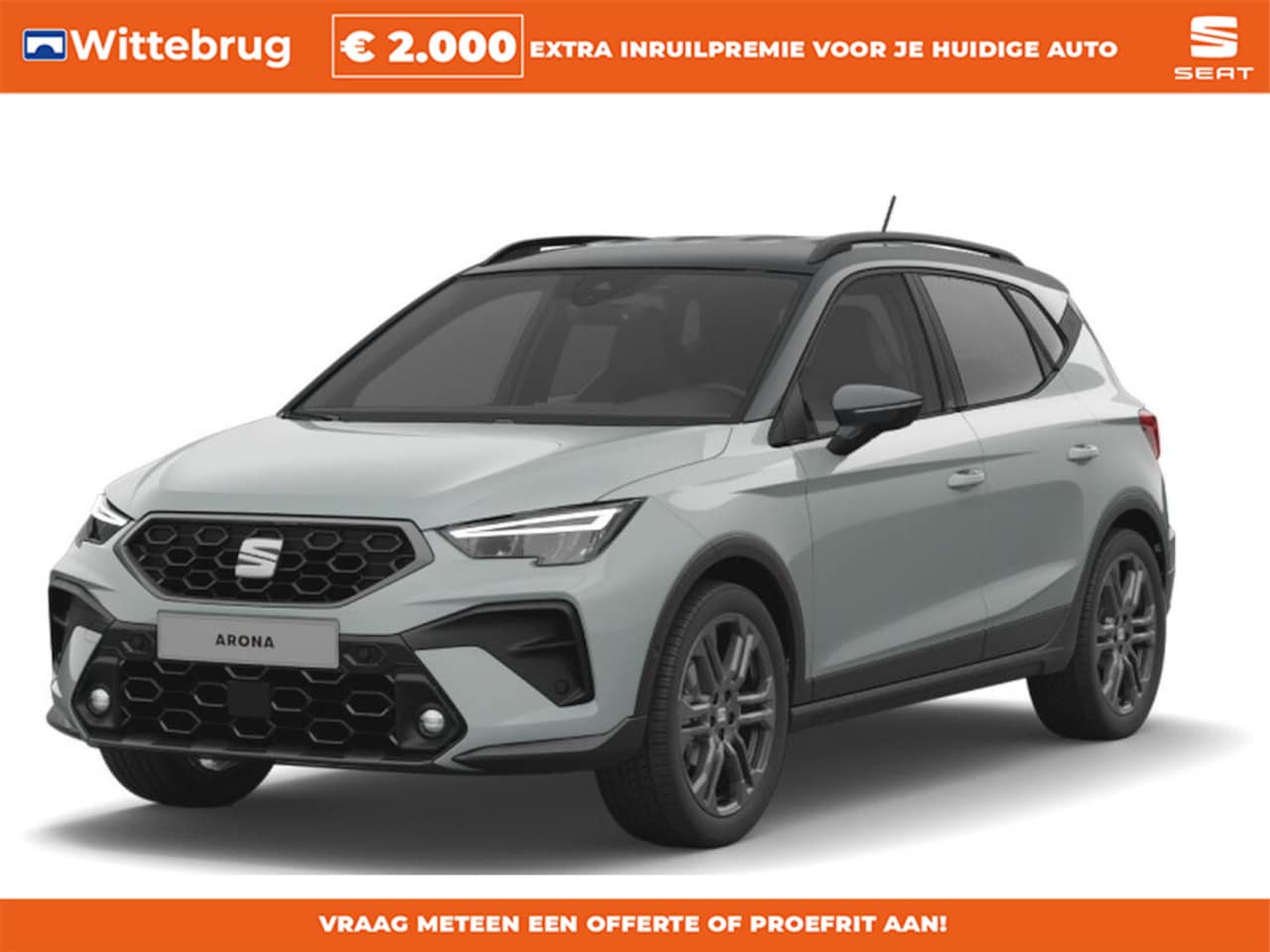 SEAT Arona - 1.0 EcoTSI FR Business Connect 1.0 EcoTSI FR Business Connect - AutoWereld.nl