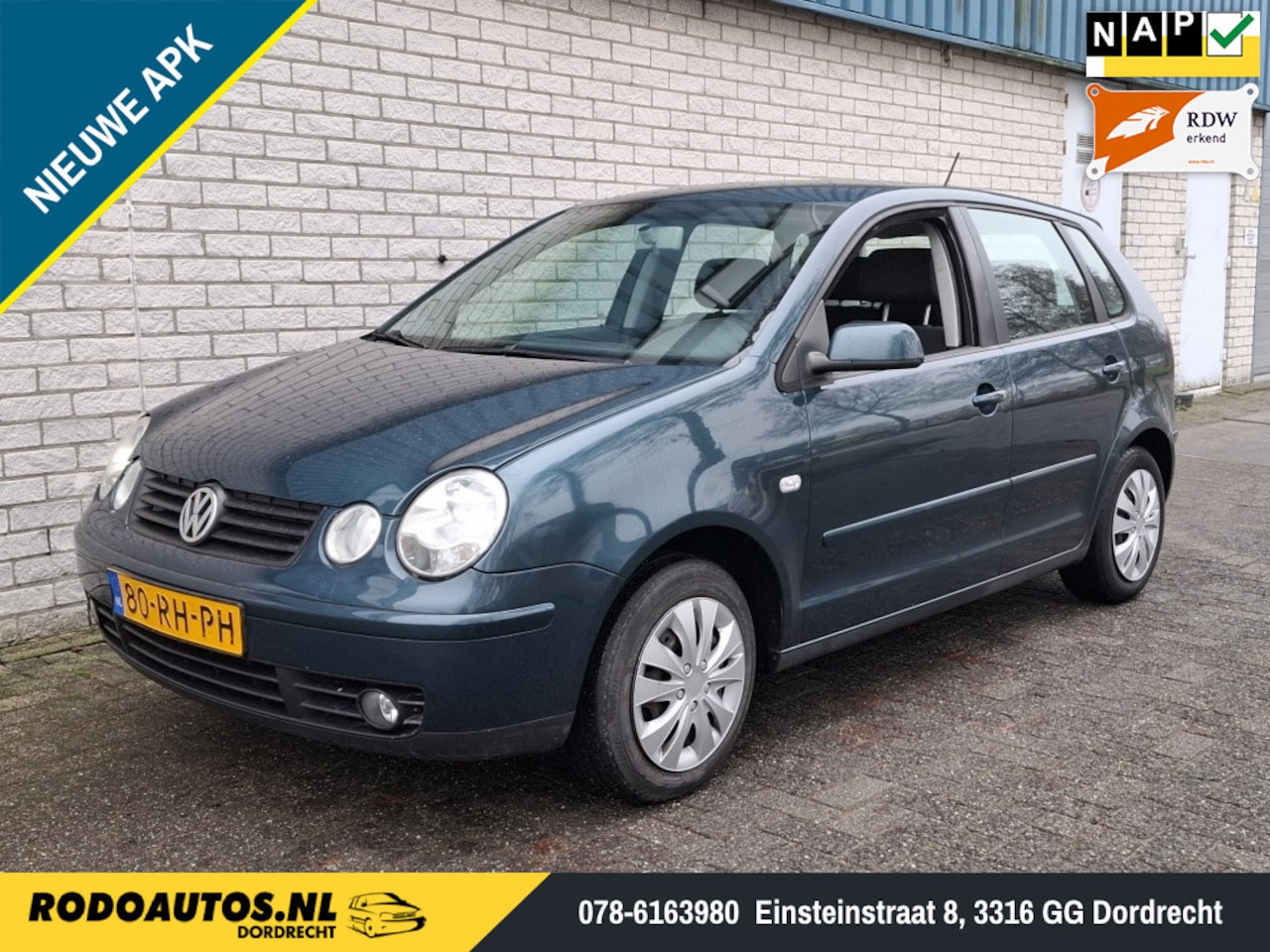 Volkswagen Polo - 1.2-12V Sportline 5-Drs Nw Koppeling ✅ - AutoWereld.nl