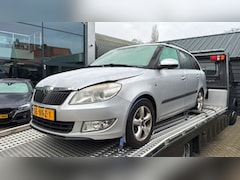 Skoda Fabia Combi - 1.2 TDI Greenline - ALTERNATOR DEFECT - FRONT DAMAGE