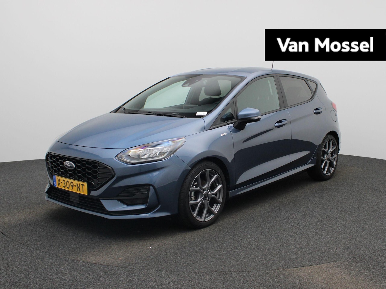 Ford Fiesta - 1.0 EcoBoost Hybrid ST-Line | Winter pack | Climate Control | Cruise Control | Apple carpl - AutoWereld.nl
