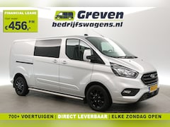 Ford Transit Custom - 2.0 TDCI L2H1 Limited | DC | 6-Zits | Airco | Cruise | Carplay | Trekh. | Navi | Parkeerse