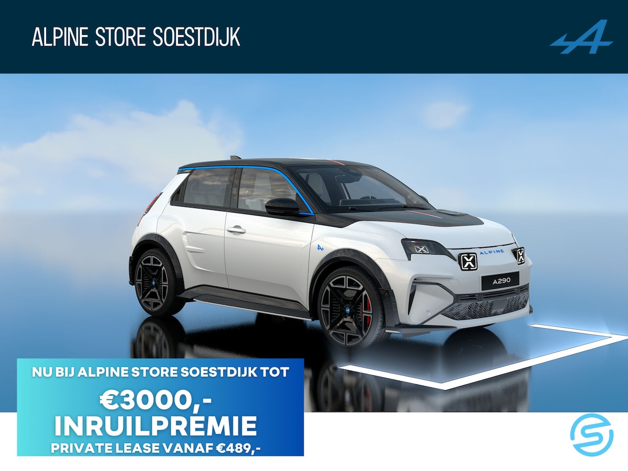 Alpine A290 - GTS Premiere Edition 52 kWh Bèta Exclusive - AutoWereld.nl