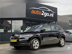 Skoda Karoq - 1.0 TSI EDITION DESIGNO-INT NAVI AIRCO APPLE-CARPLAY PARK-ASSIST LED LMV PDC