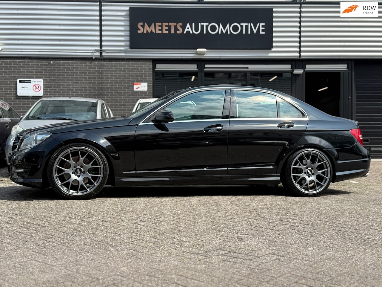 Mercedes-Benz C-klasse - 350 Avantgarde 350 Avantgarde,Gekoelde Stoelen, - AutoWereld.nl